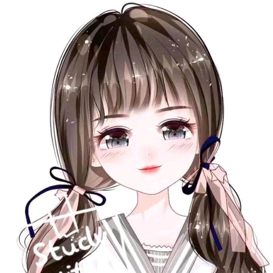农村小姑娘在努力