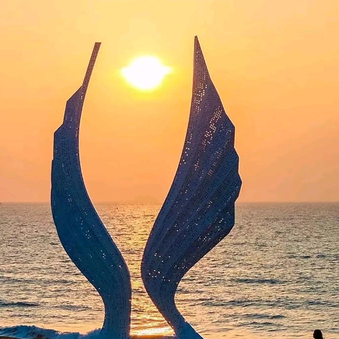 海边的宁朵朵