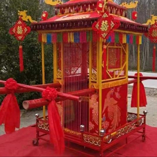 郭琴花轿队一条龙