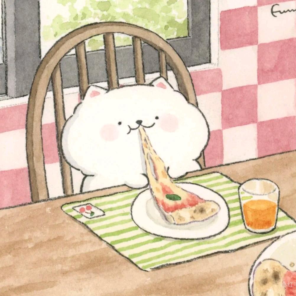 粥粥慢点吃