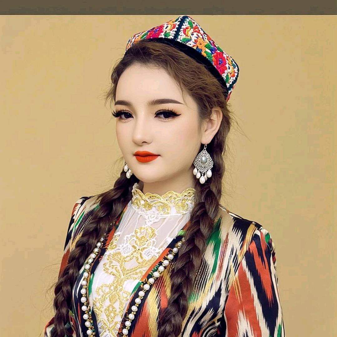 可爱。