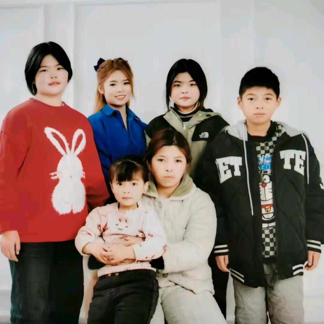 五个孩子的妈妈
