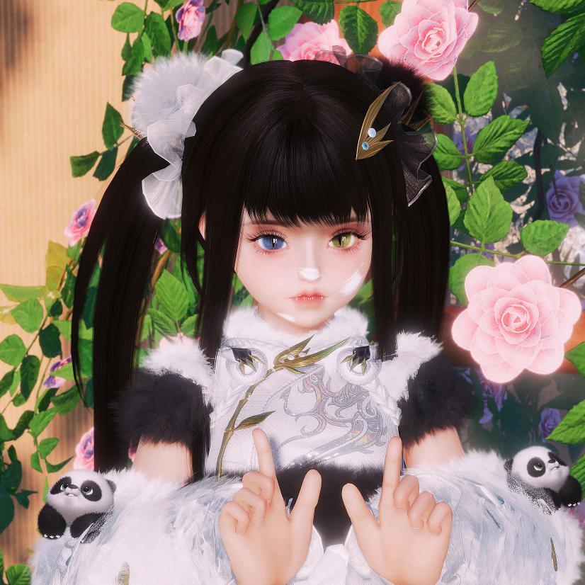 吹笛亮仔（打卡挂件版）