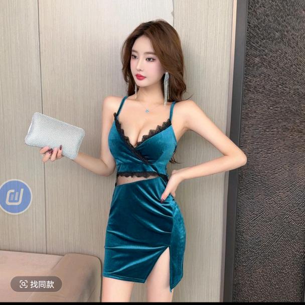 依然美性感夜店女装