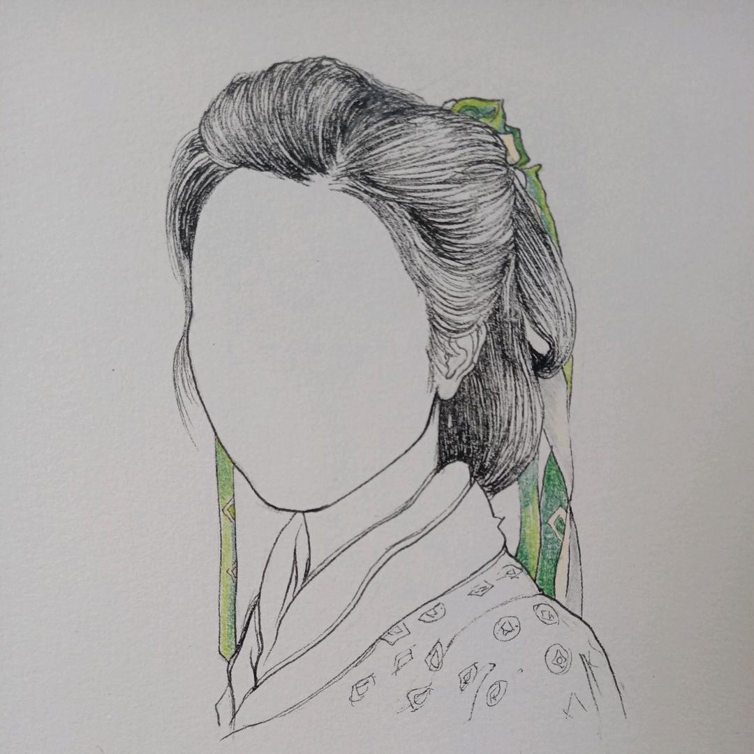 一只爱画画的小龙虾
