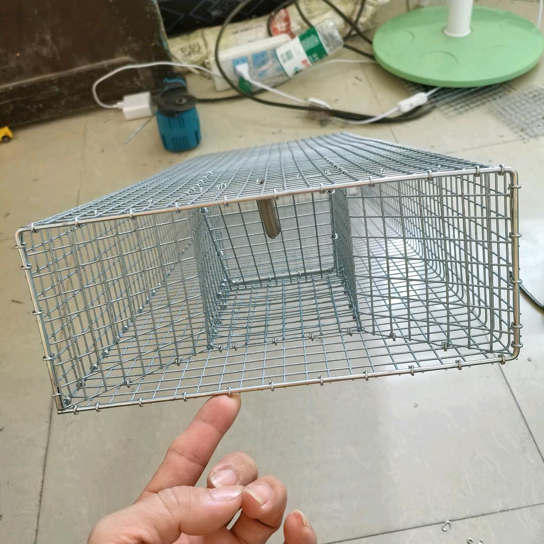 友叔折叠鼠笼