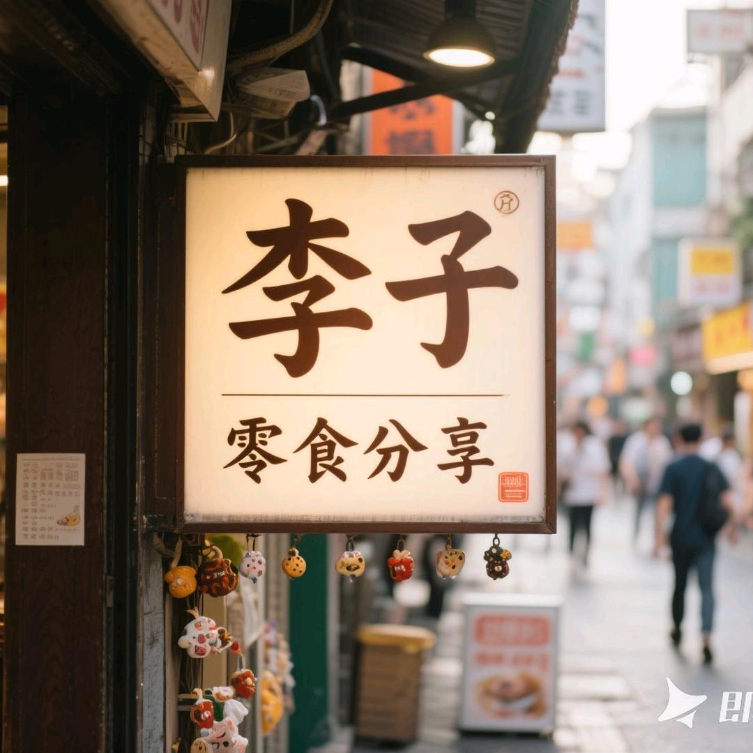 李子零食分享
