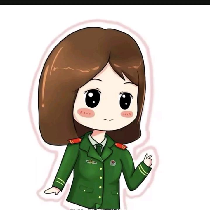 军中绿花