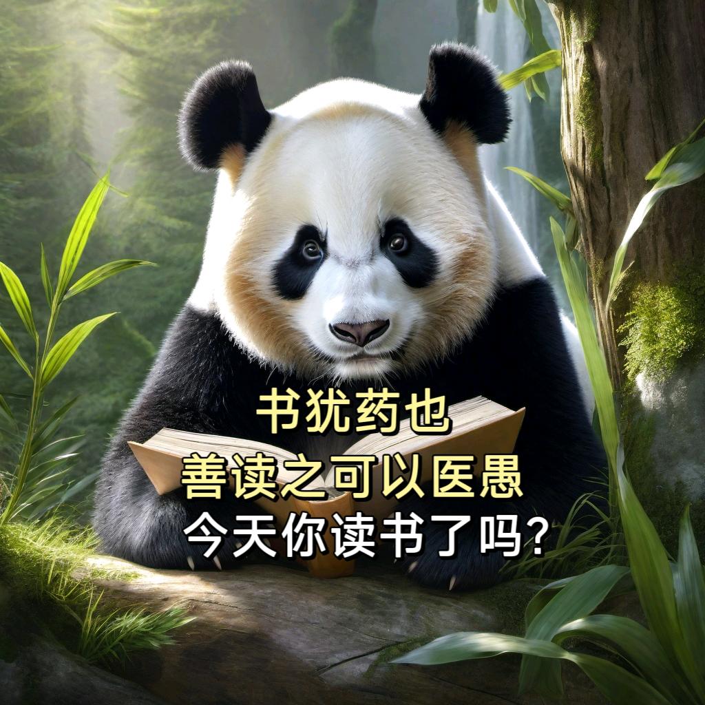 熊猫🐼爱看书