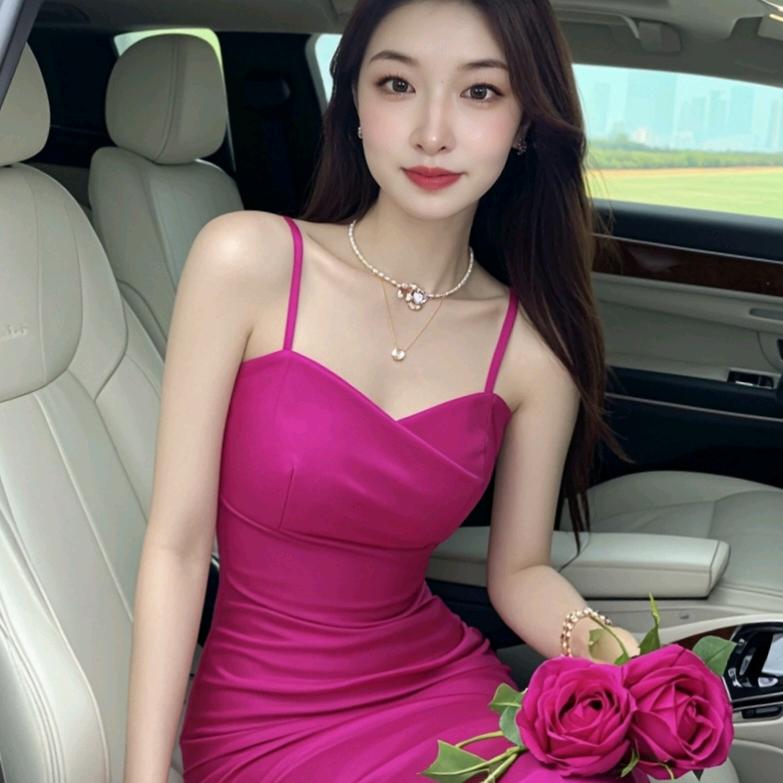 云龙火腿土鸡米线@云南大理👉白族姑娘，