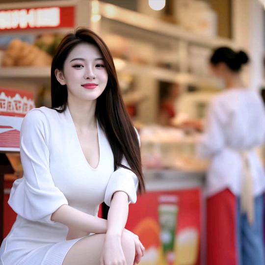 大排档的女孩们