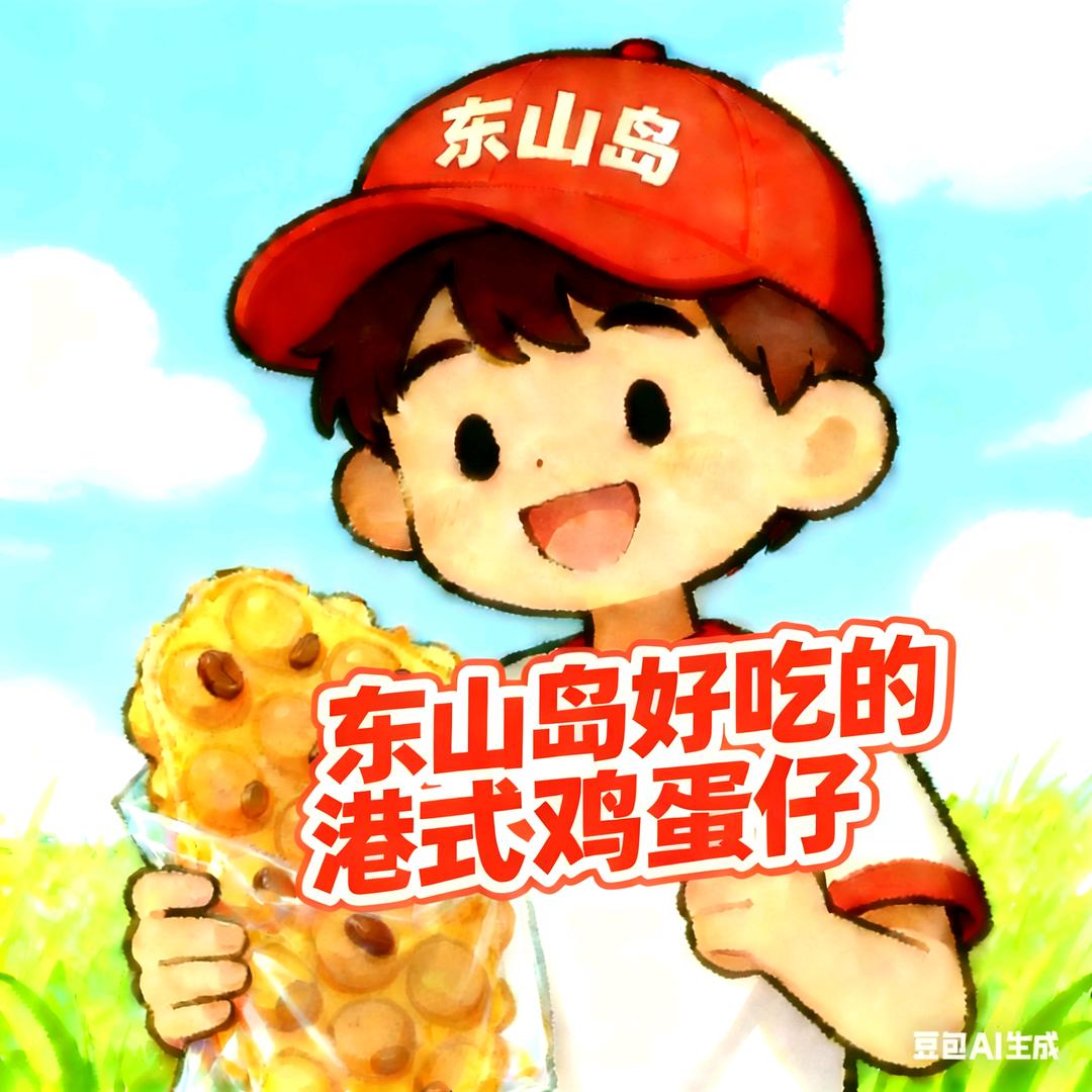 港式鸡蛋仔，奶油华夫饼，梅花小蛋糕