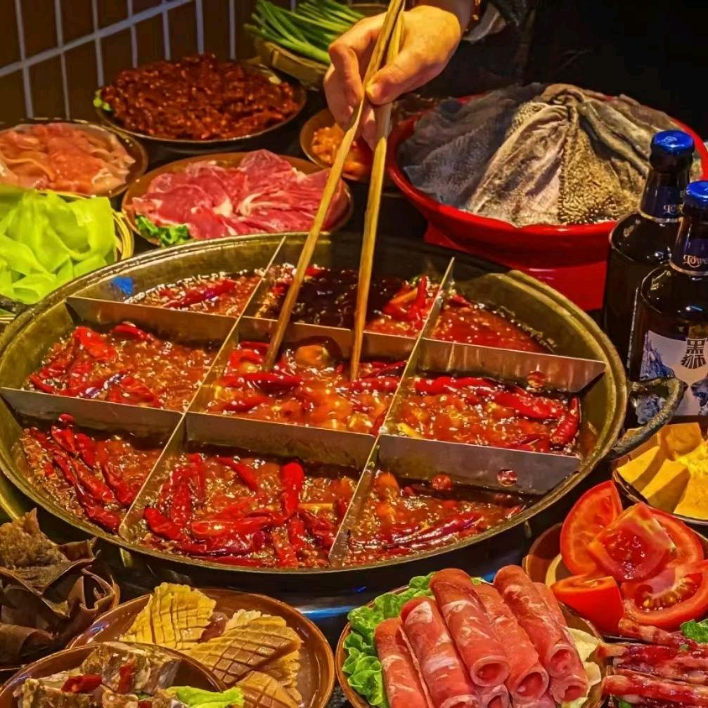 重庆渡口记火锅底料工厂直销 玮