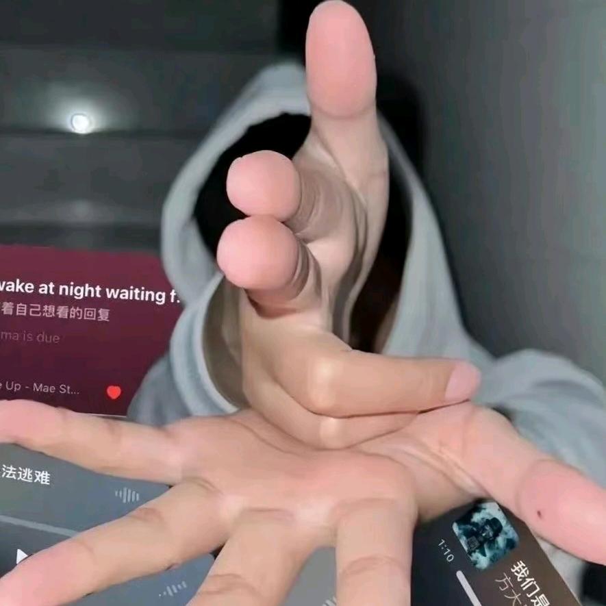 一口十九个汉堡