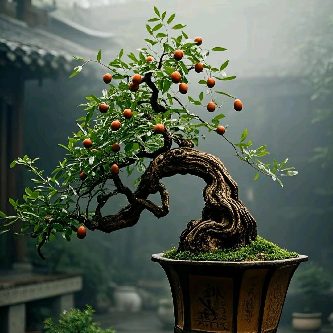 山神盆景