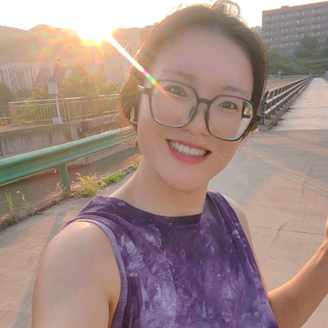 蓉蓉晨跑碎碎念