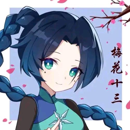 梅花十三
