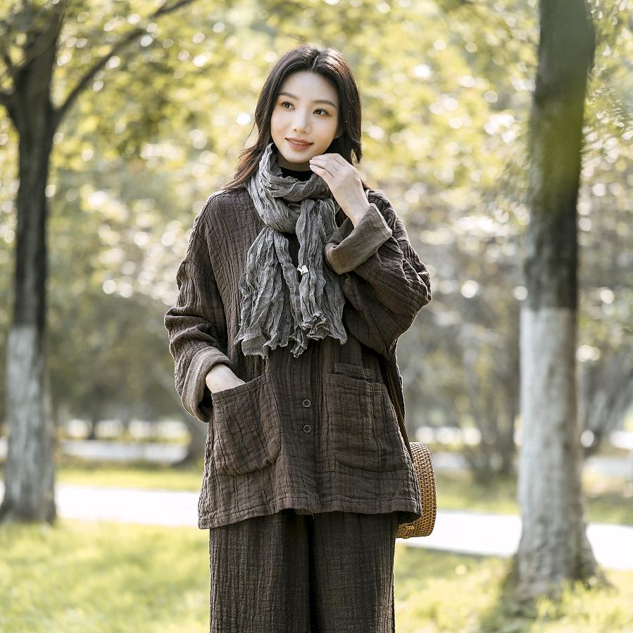 禅易缘汉麻服饰