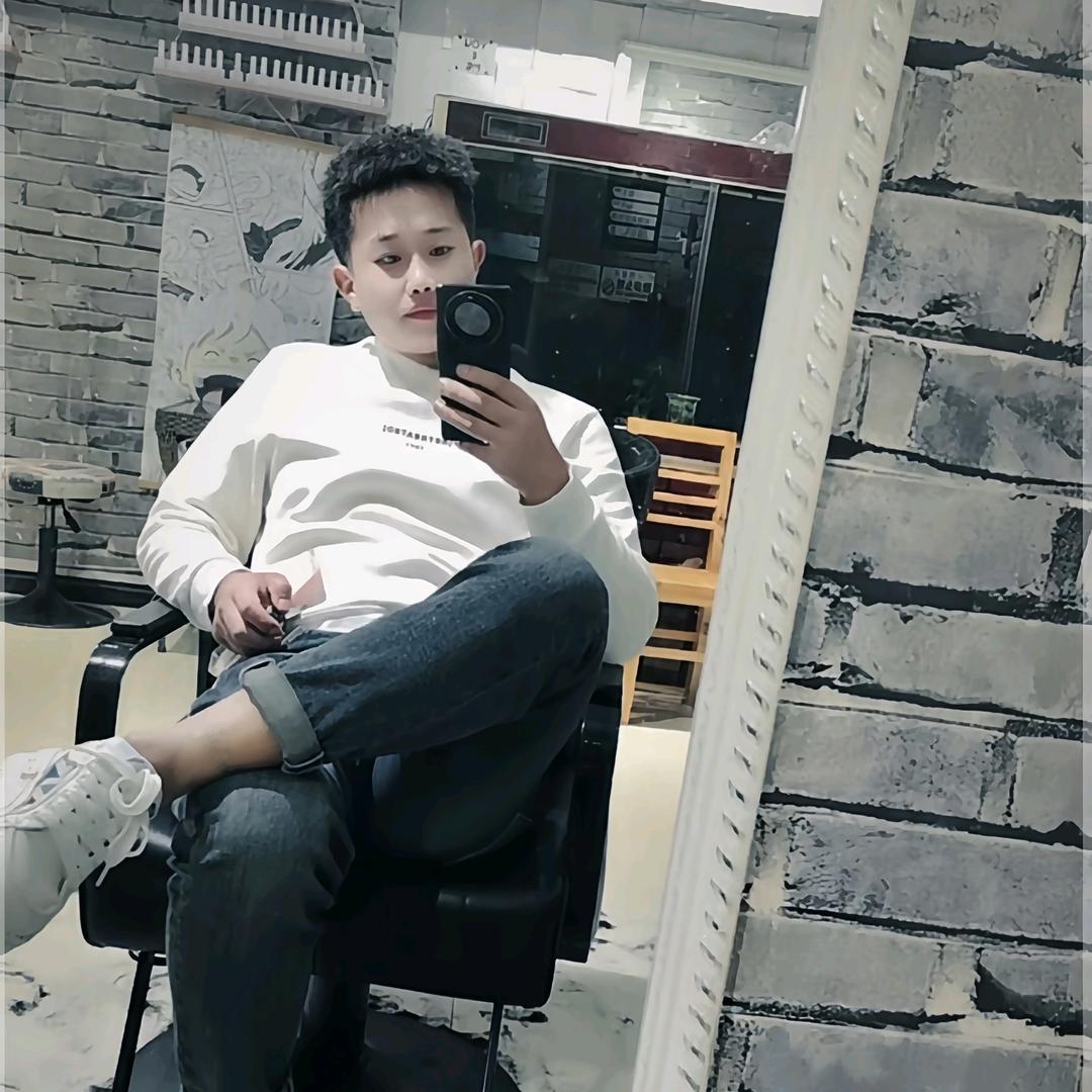 手中的沙
