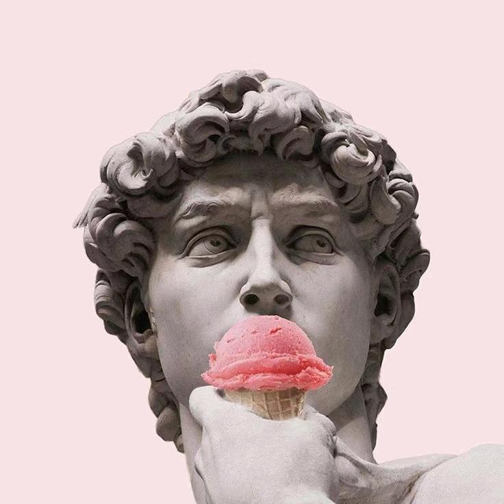 大卫说画