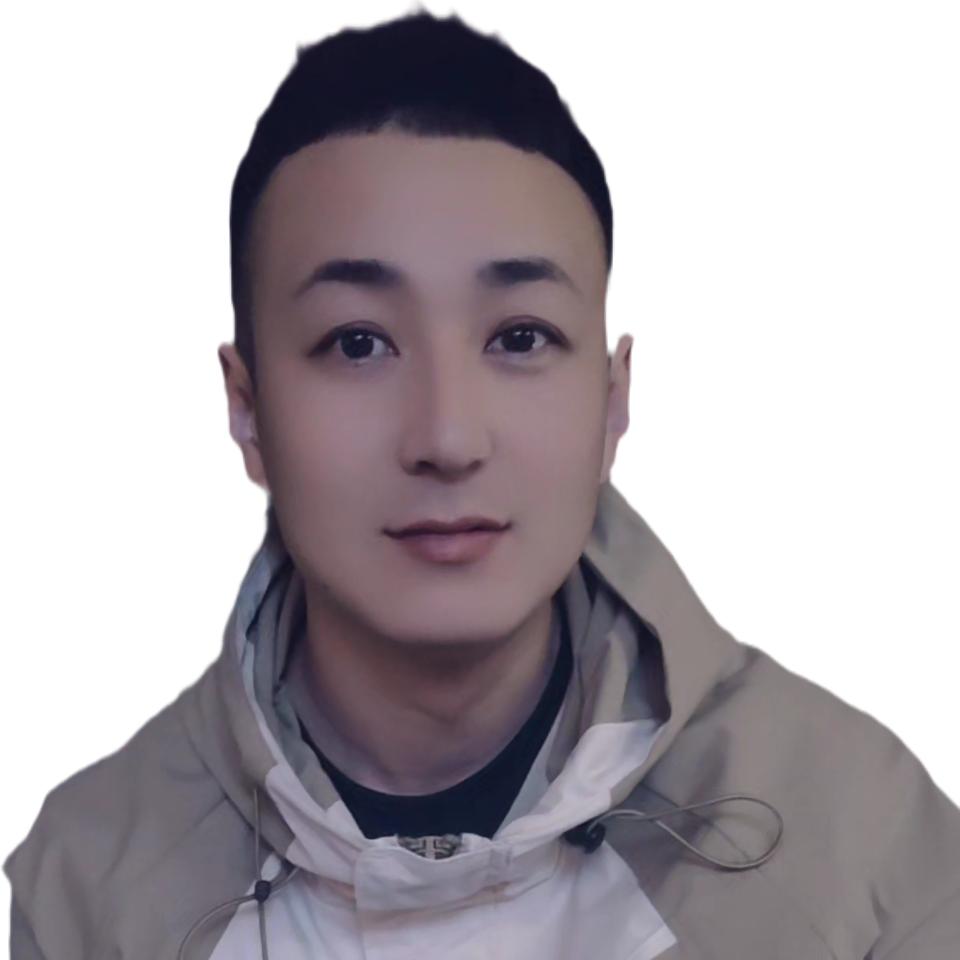 空白。