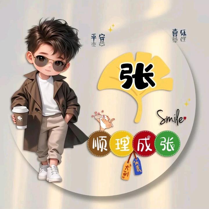 幸福开心