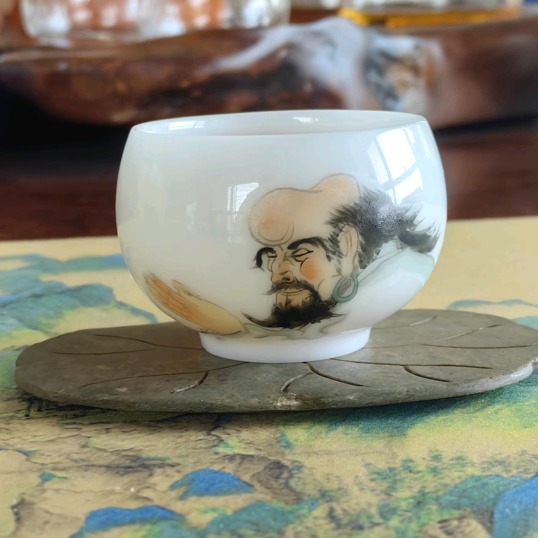 庆年集陶瓷手绘