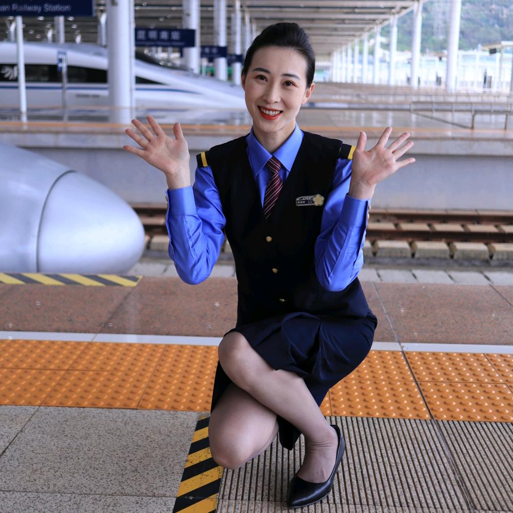 官渡铁路女友