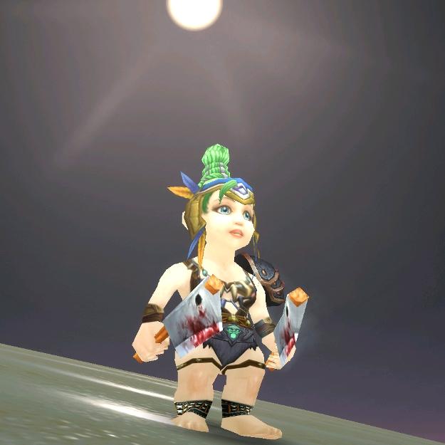 魔兽曼曼