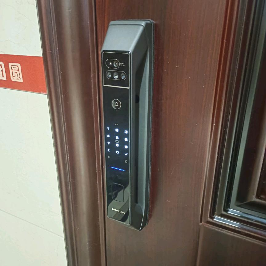 傅氏汽车钥匙指纹锁