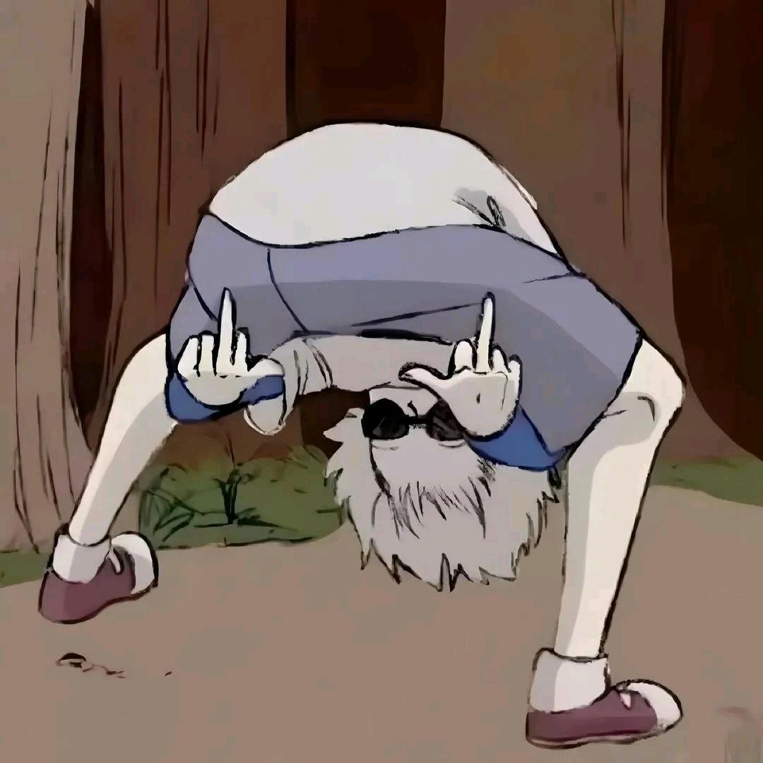 把脑袋放进胃里