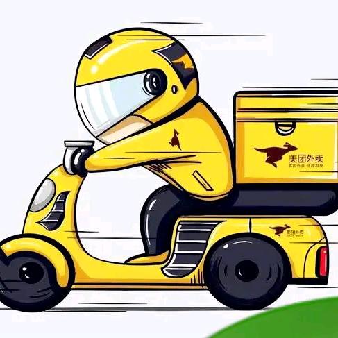 没有感情的美团骑手