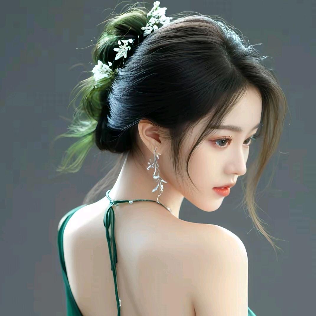 伊魅Flower时尚穿搭