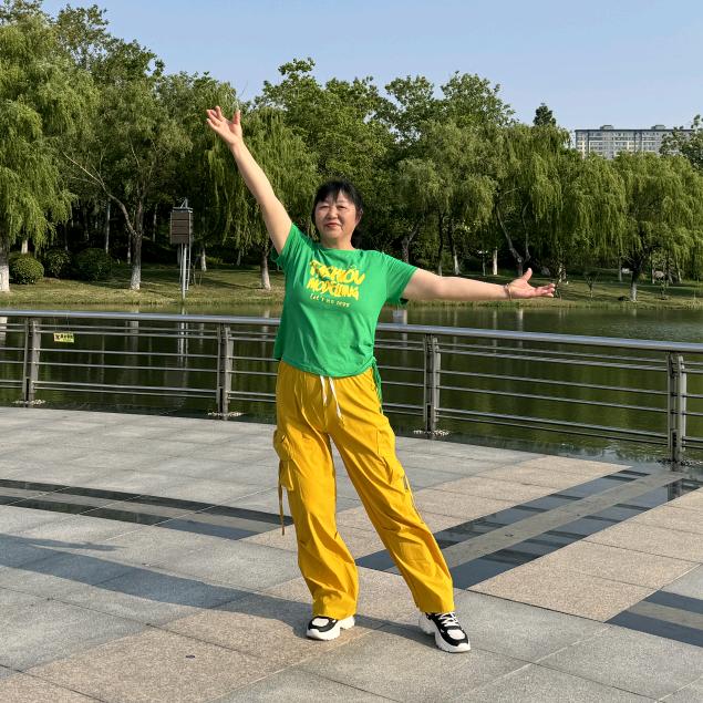 开心每一天爱跳广场舞