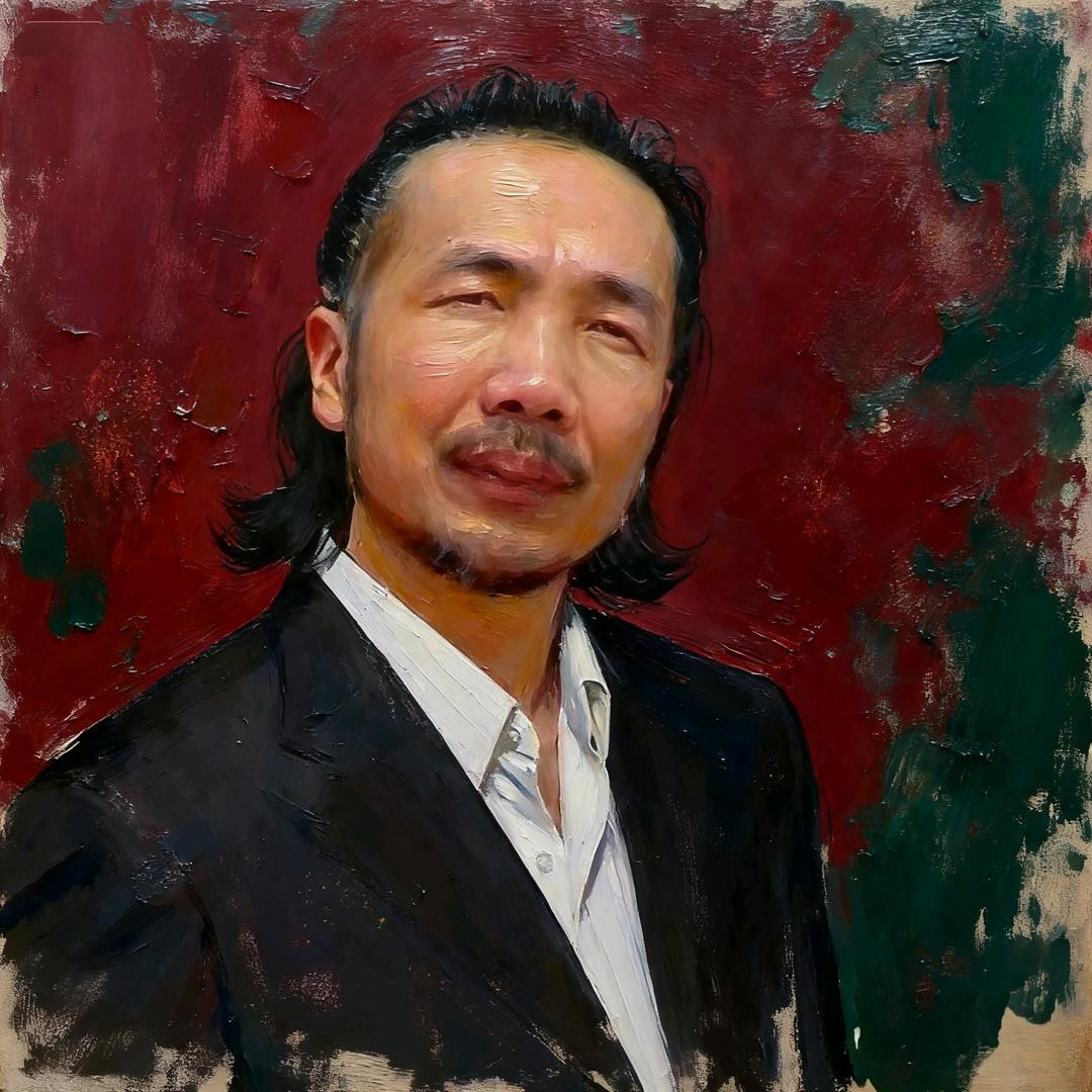 陈若凡油画