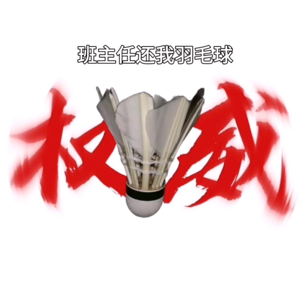 班主任还我羽毛球