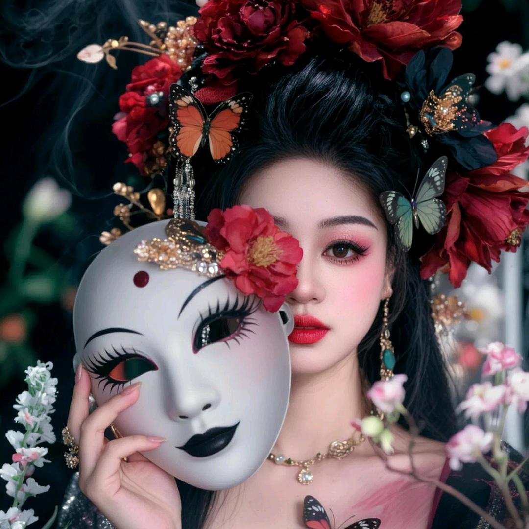 释然。