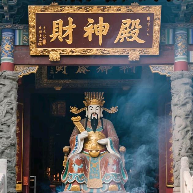 邱意浓带你看财神铺