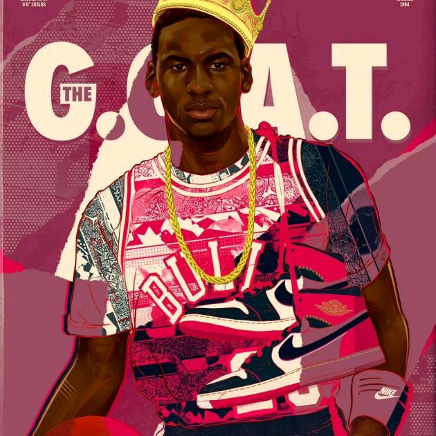 Michael Jordan.