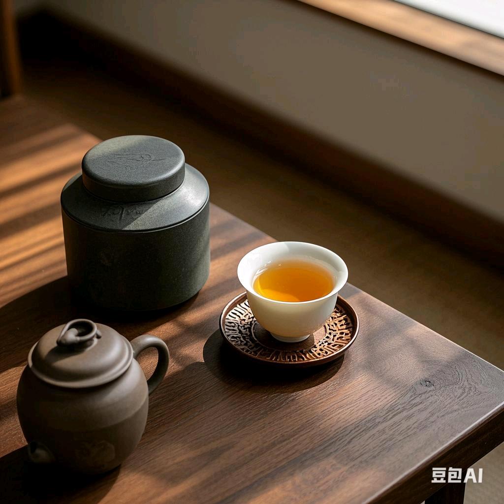 半杯清茶半世闲