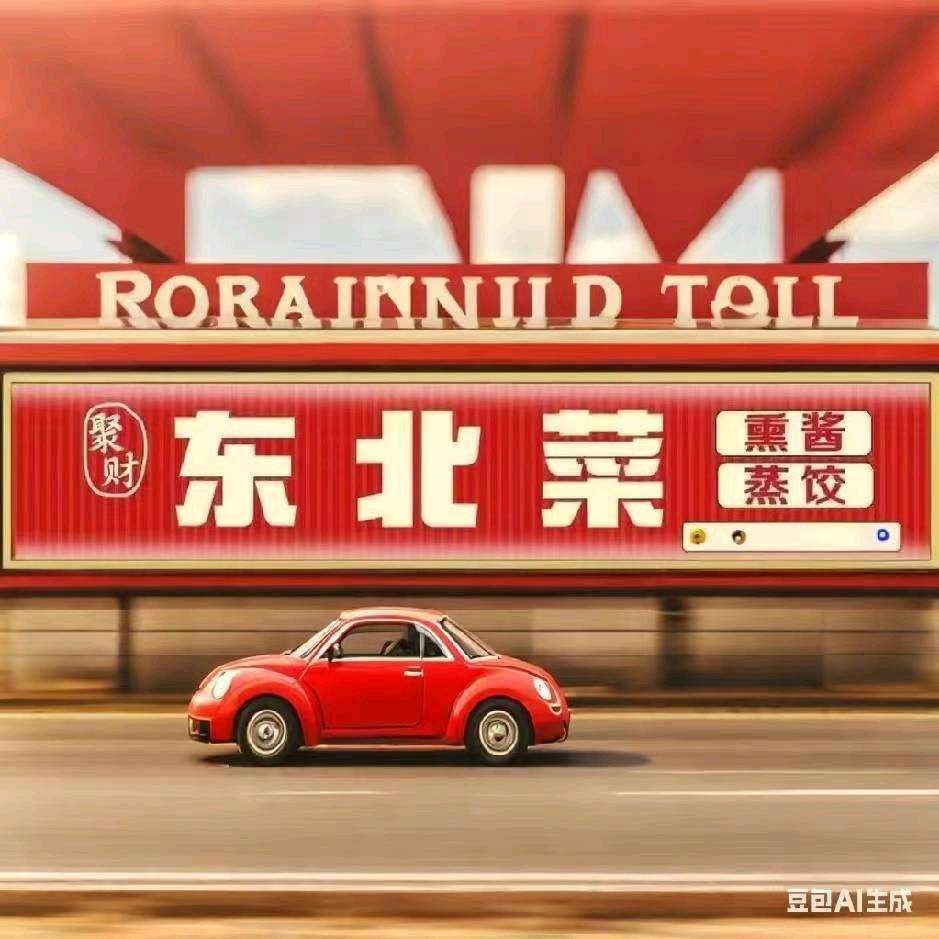 聚财东北菜熏酱蒸饺