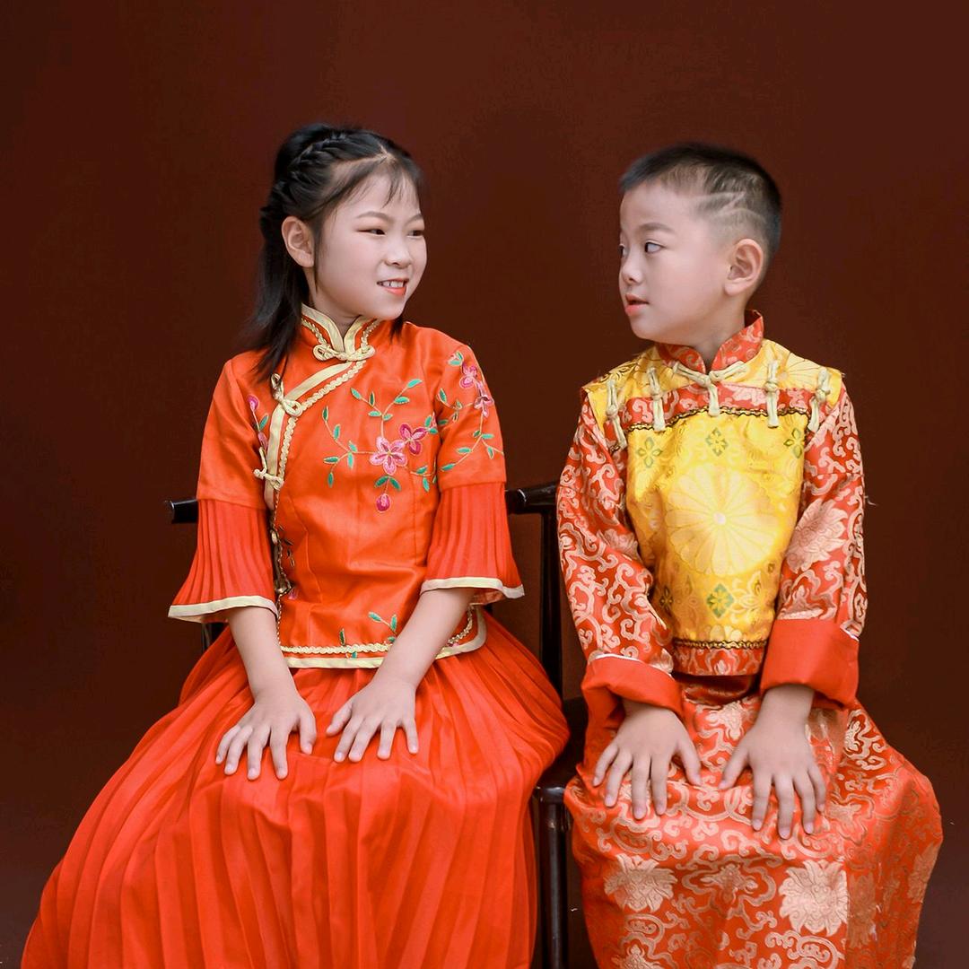 有孩子的小姐姐