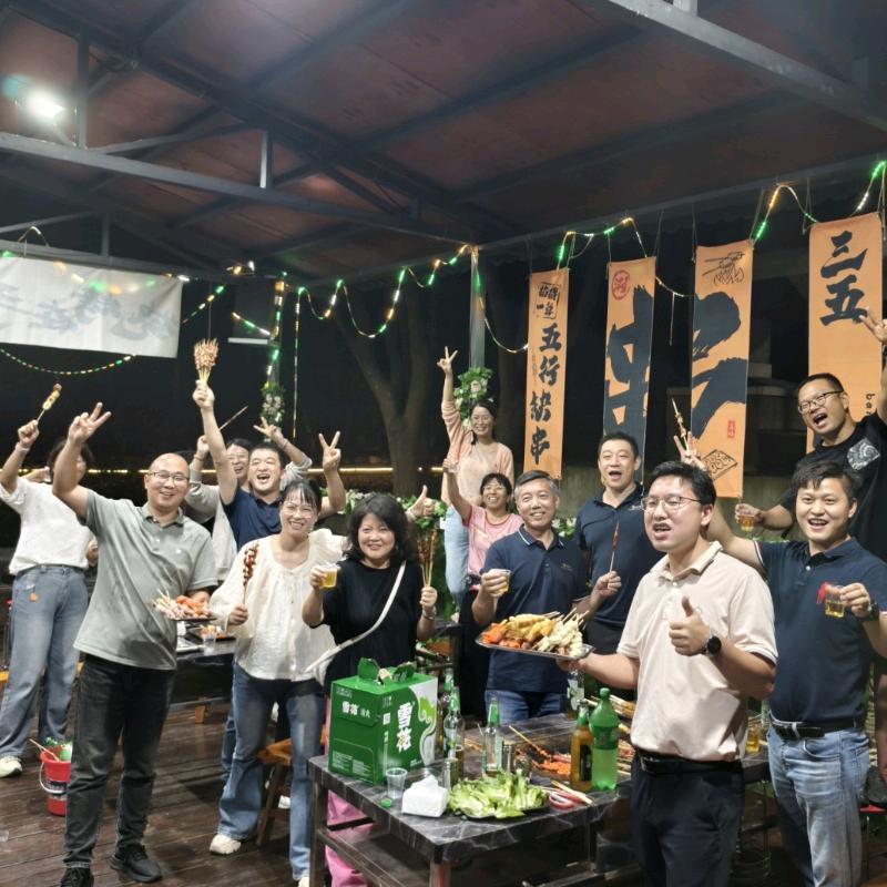 月季园团建策划