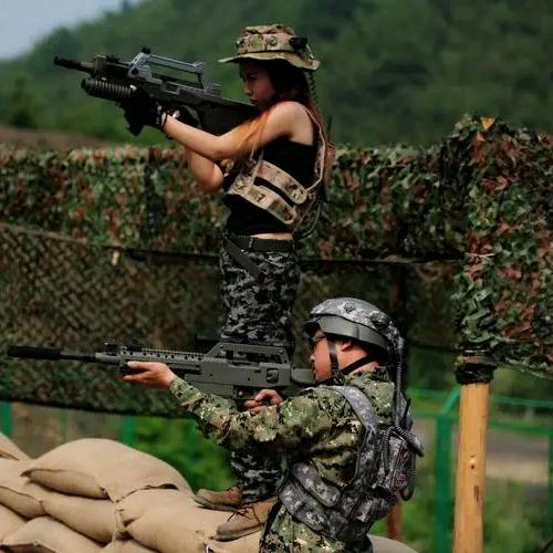 郑州真人cs野战