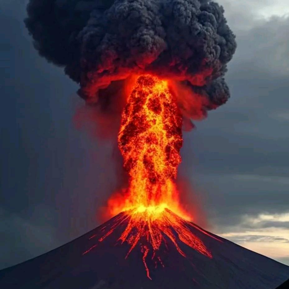 🔥🌋火山🌋🔥