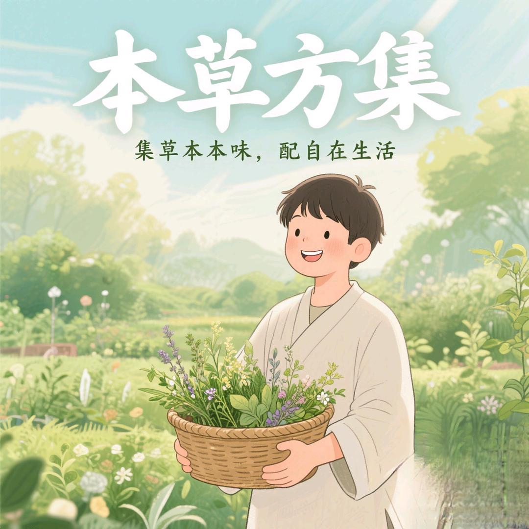 本草方集 集草本本味，配自在生活