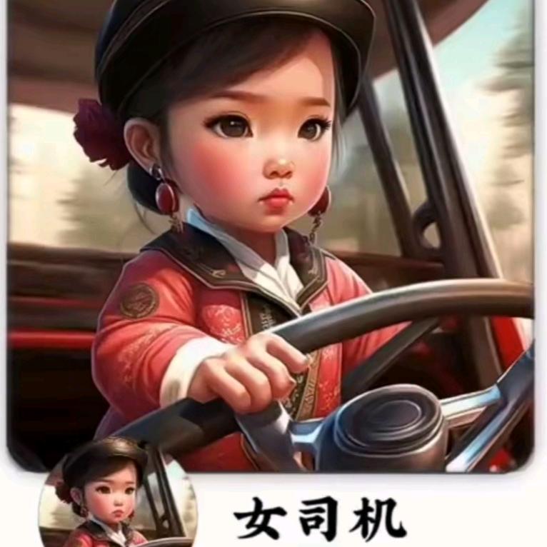卡车🚚女司机