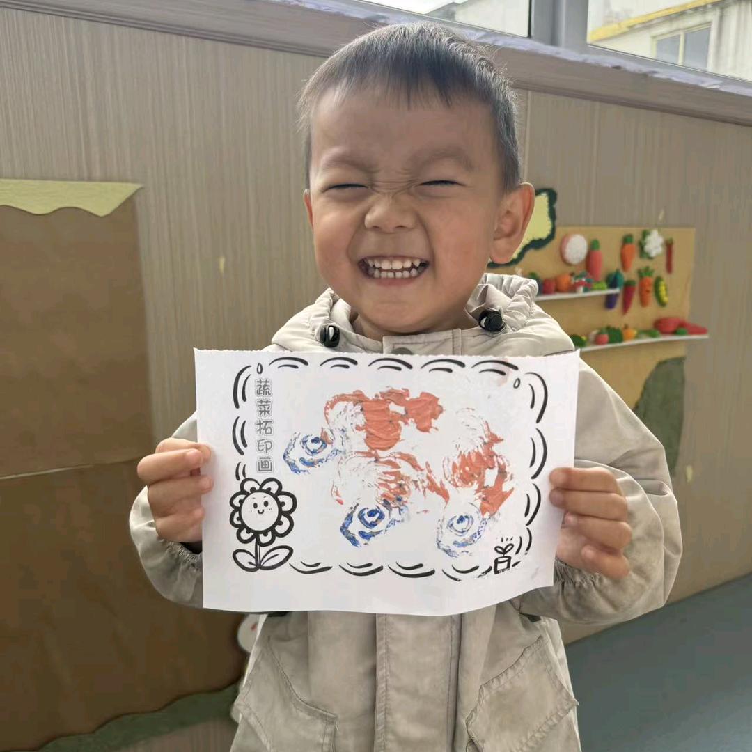 卖馓子的小男孩