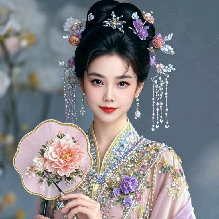 精致女人