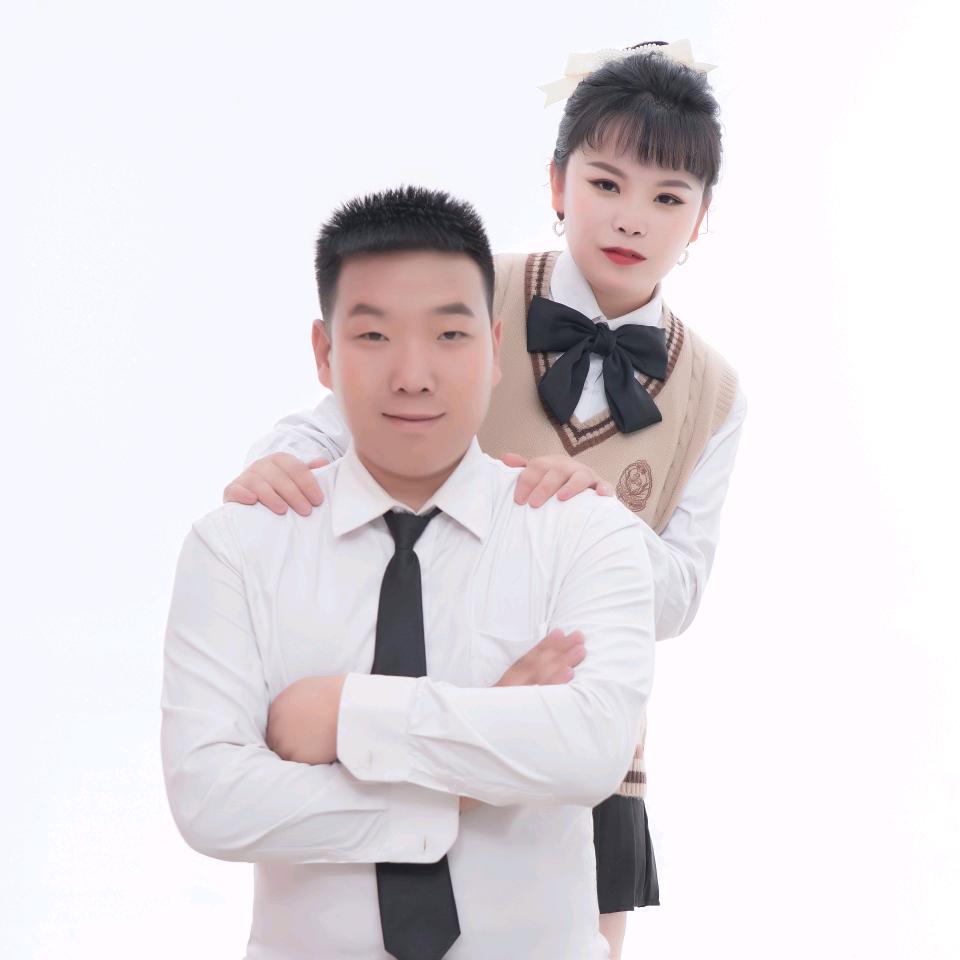 一个努力奔跑少年